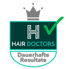 Hair Doctors Qualitätssiegel dauerhafte Resultate