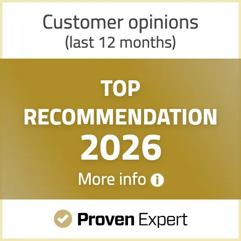 ProvenExpert Top Recommendation 2026