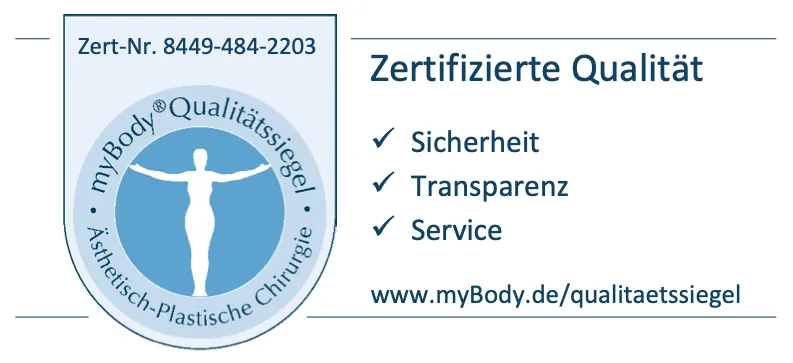 myBody Qualitätssiegel