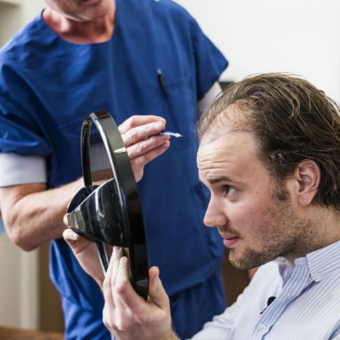 FUE Haartransplantation | Innovation ist unsere DNA