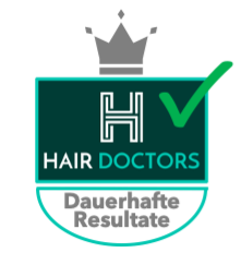 Hair Doctors Qualitätssiegel dauerhafte Resultate